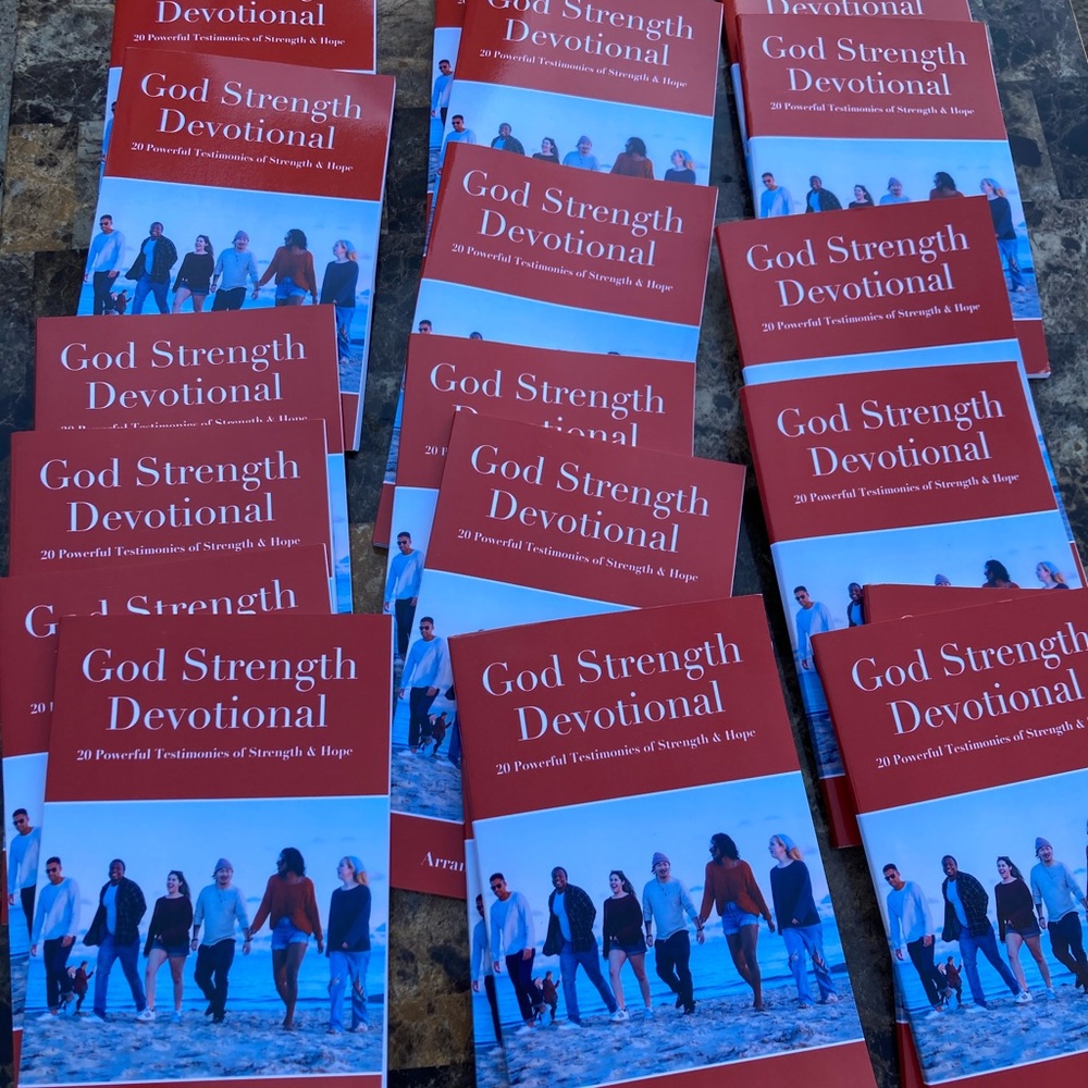 God strength Devotional